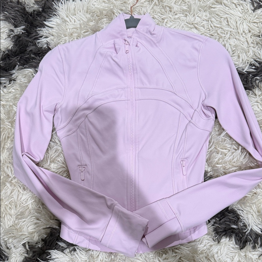 Lululemon cropped define jacket nulu